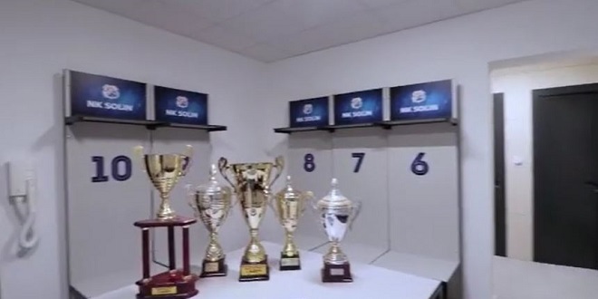 VIDEO: NK Solin dobio jedne od najmodernijih svlačionica