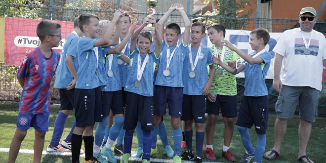 FOTO Ekipa NK Galija iz Splita srebrna na Tommy turniru u malom nogometu