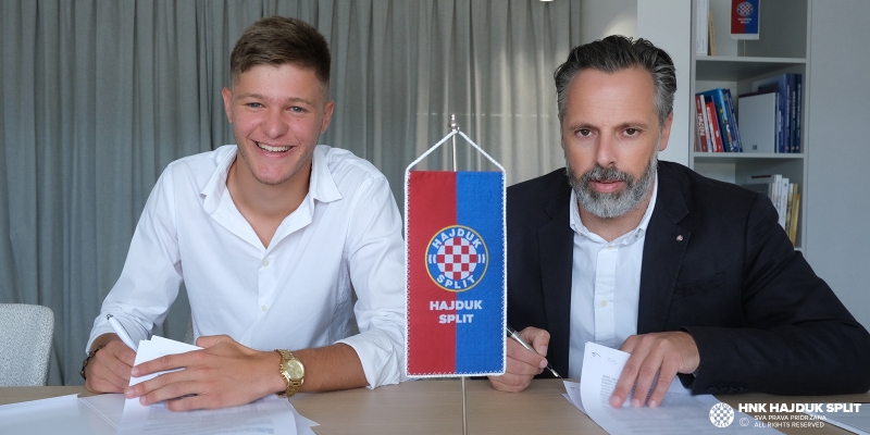 Ivan Krolo potpisao s Hajdukom ugovor do 2027. godine