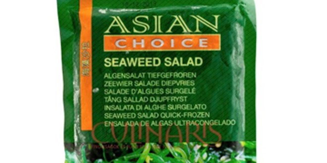 ASIAN CHOICE Hepatitis E prijeti iz salate od morskih algi