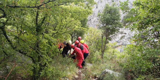 HGSS-ovac o akcijama: 'Više spašavamo muškarce'