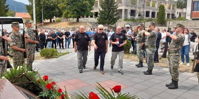 FOTOGALERIJA In memoriam za 23 poginulih hrvatskih vojnika 141. brigada u bitci kod Bosanskog Grahova