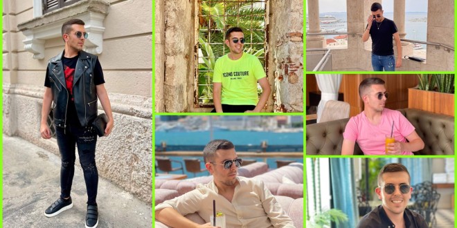 INSTAGRAM ĆAKULA Josip Piteša 'Biti muškarac u modi nije lako, ali i mi možemo naći svoje mjesto u tom svijetu' 