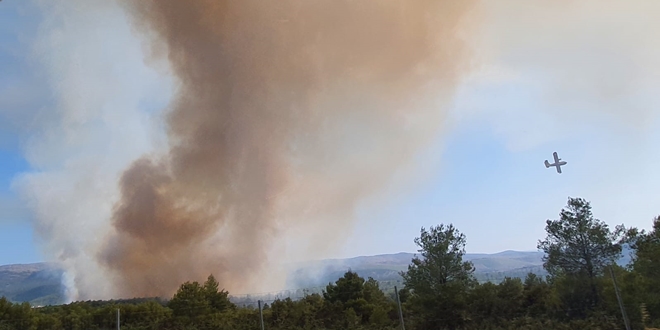 Palila korov u Kruševu pa zapalila podrum kapele Gospe od Zdravlja