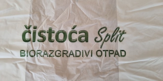 ČISTOĆA Krenula podjela vrećica za biorazgradivi otpad