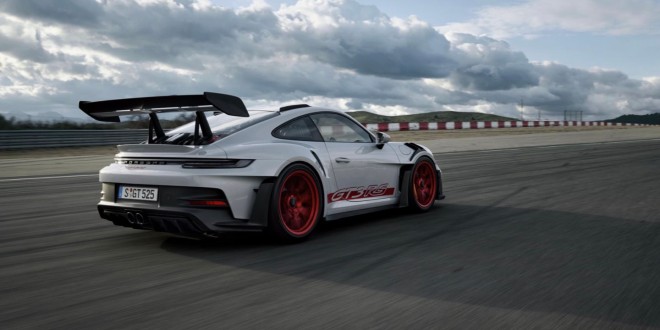 Porsche predstavio novi 911 GT3 RS