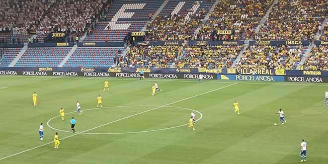 KRAJ: Villarreal svladao Hajduka 4:2, Nikola Kalinić izborio jedanaesterac, pa morao iz igre!