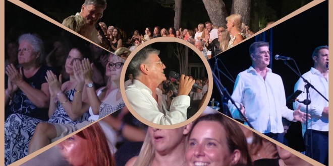 FOTO/VIDEO Amulić napravio totalni show, ušao u publiku i rasplesao prepuni Sustipan