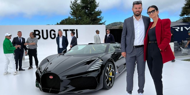 BUGATTI W16 MISTRAL Mate Rimac predstavio prvi novi automobil dizajniran pod njegovim vodstvom
