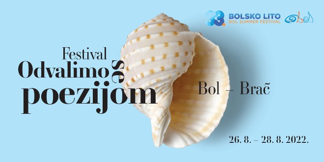 BOL NA BRAČU Pjesnički festival 'Odvalimo se poezijom'