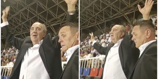 VIDEO Pogledajte kako Mladen Grdović s Torcidom na Poljudu pjeva 'Dalmatinac sam'