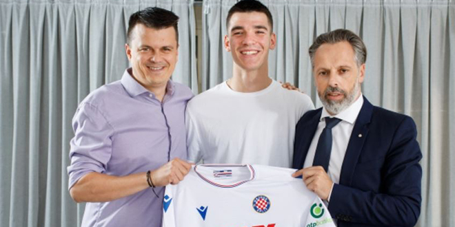 Mladi napadač Hajduka zabio za reprezentaciju