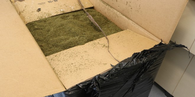 GRANIČNI PRIJELAZ VINJANI DONJI Crnogorac zatečen sa 116 kilograma marihuane