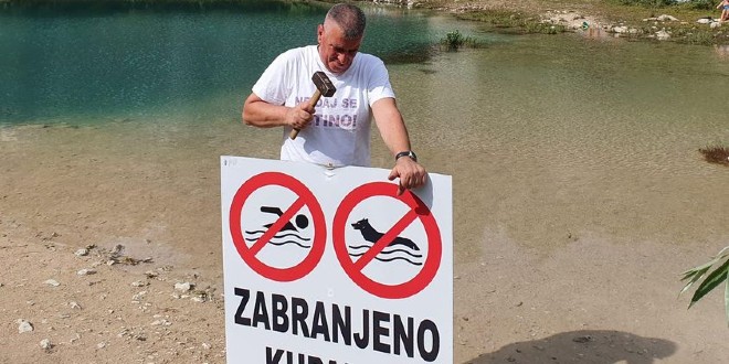 Bulj čestitao svima koji se bore za zaštitu pitke vode na Cetini