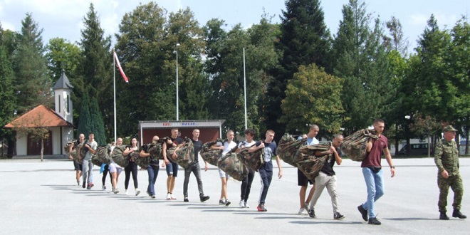 MORH: Počelo dragovoljno vojno osposobljavanje 35. naraštaja ročnika i 13. naraštaja vrhunskih sportaša