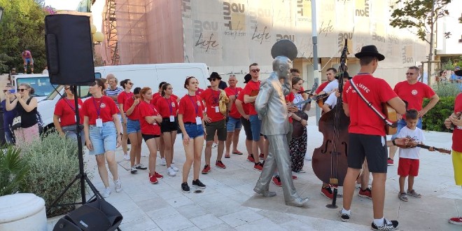 FOTO: TRG GAJE BULATA Večeras se otvara prvi međunarodni festival folklora u Splitu