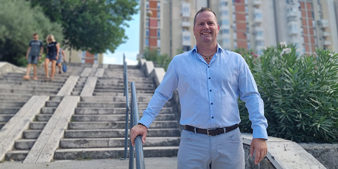 TRI NAJVAŽNIJE STVARI Zvonimir Vidović: Trstenik je jedini splitski kvart bez sportskog igrališta