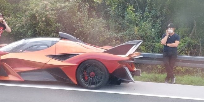 Apollo 'zapeo' na A1, odvukla ga vučna služba