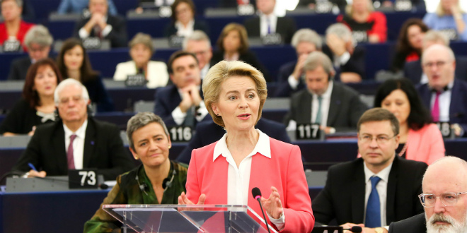 Ursula von der Leyen: Radujem se ponovnoj suradnji s predsjednikom Trumpom na daljnjem razvoju snažne transatlantske strategije