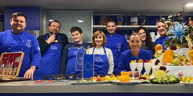 FOTOGALERIJA: ŠKMER Akademija u projektu Kuhinja znanja oživljava stare dalmatinske recepture