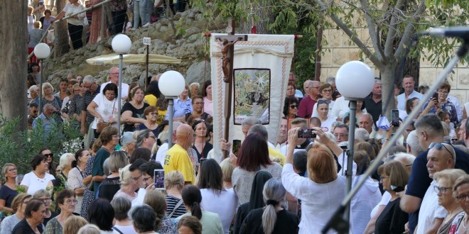 Proslava Male Gospe u Vepricu i Solinu