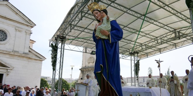 Proslava Male Gospe u Vepricu i Solinu