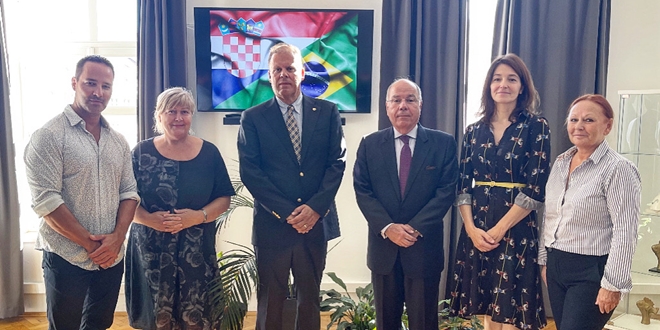 GKM Veleposlanik Brazila u posjetu Splitu