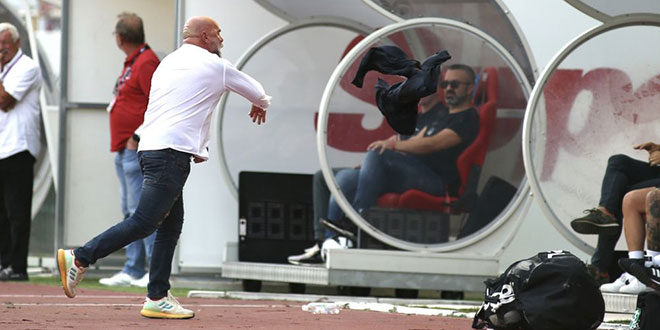 SERSE COSMI: U 30 godina koliko radim u nogometu nisam vidio nešto slično kao na Poljudu!