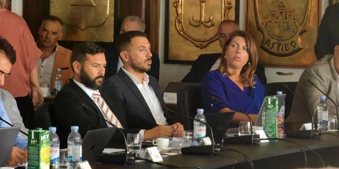 PREZENTACIJA Blanka Vlašić pred vijećnicima zbog kandidature Splita  za Europske igre