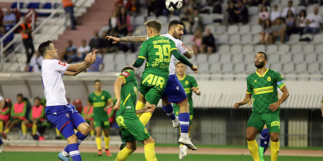 KRAJ: Hajduk nije uspio pobijediti Istru, dva Livajina gola za remi