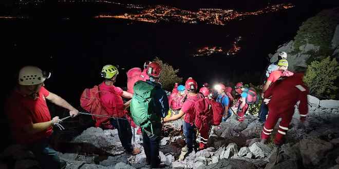 HGSS-ovci Spasili Planinara S Jednog Od Najsurovijih I Najopasnijih ...