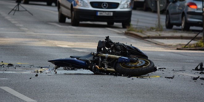 PROMETNA U KAŠTELIMA Teško ozlijeđen motociklist