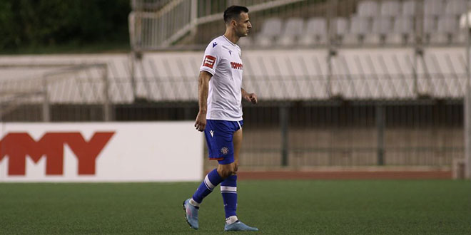 Hajdukova napadača čeka duga stanka