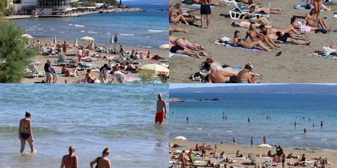 FOTOGALERIJA Zgodne žene okupirale Bačvice