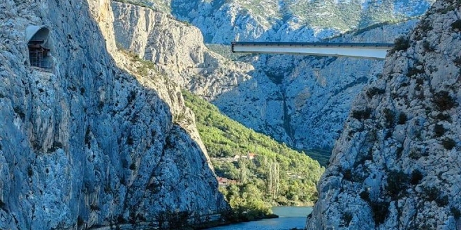 FOTO Pogledajte kako danas izgleda most iznad kanjona Cetine