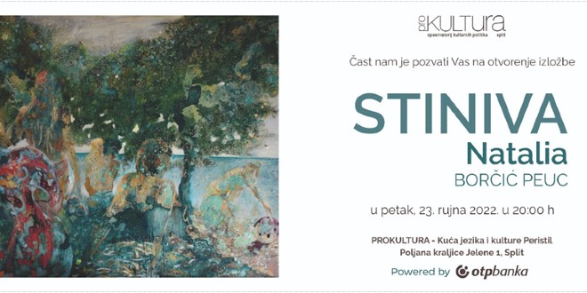 PROKULTURA Izložba akademske slikarice Natalije Borčić Peuc