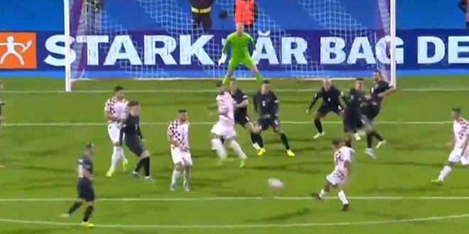 KRAJ: Hrvatska svladala Dansku, Majer zabio minutu nakon ulaska u igru!