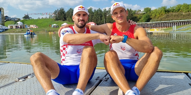 IZNENAĐENJE U FINALU Braća Sinković četvrti na svjetskom prventvu