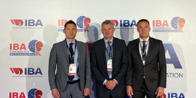 VELIKO PRIZNANJE Splićanin Jurica Runtić izabran za direktora Marketinške komisije Svjetske boksačke federacije IBA-e