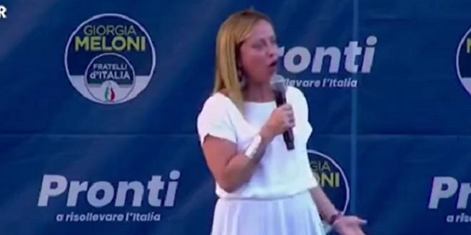 Tko je Giorgia Meloni? Misli da Dalmacija i Istra pripadaju Italiji, protivila se ulasku Hrvatske u EU