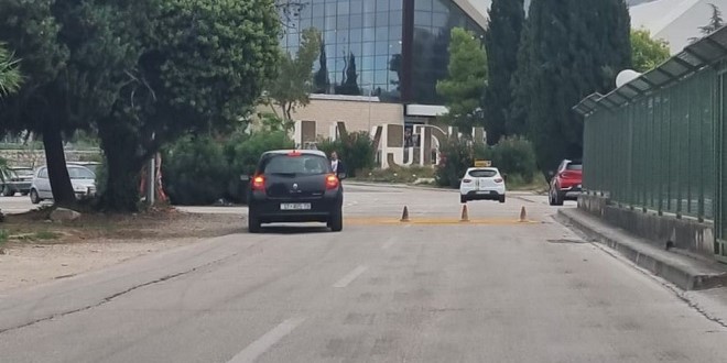 FOTO/VIDEO Postavljeni novi ležeći policajci na Poljudu: 'Ne jurite'