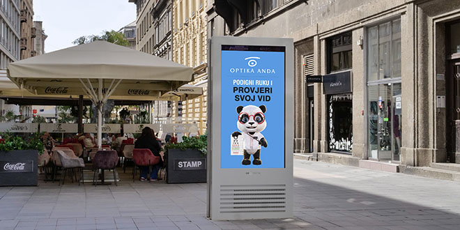 Za Svjetski dan vida Anda Pandametar mjeri koliko vam je dobar vid!