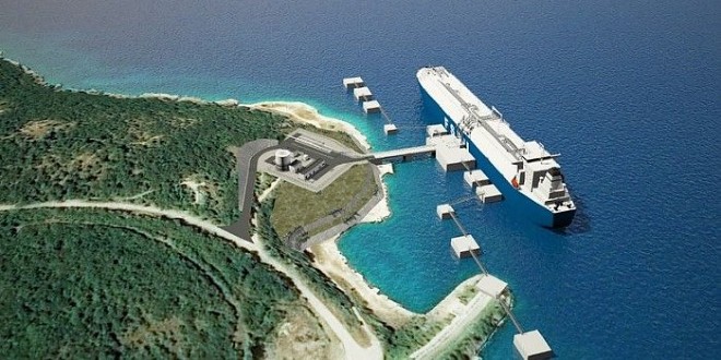 Izgradnja 4 plinovoda s LNG terminala, duljine 216 km, pozicionirat će Hrvatsku kao regionalno energetsko čvorište