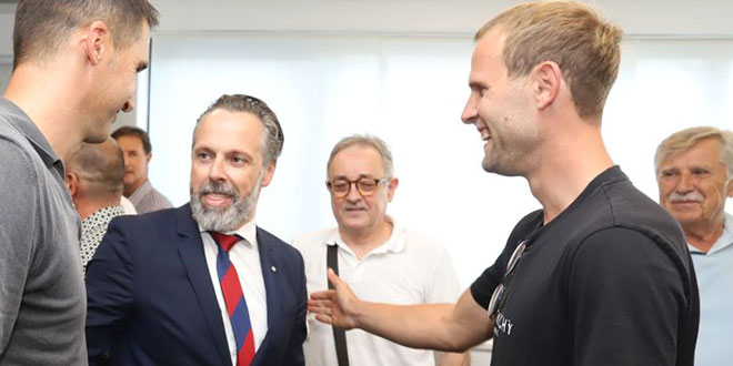 Ivan Strinić: Mi hajdukovci se nadamo pozitivnom rezultatu i pobjedi