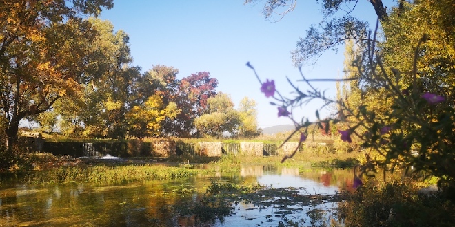 FOTO Sve boje jeseni na izvoru rijeke Vrljike
