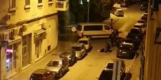 VIDEO BATINANJA Brutalna intervencija policije nakon koje su prolazniku naredili da obriše snimku