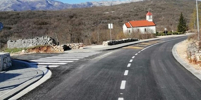 FOTO Rekonstruirane ceste u Dalmatinskoj zagori