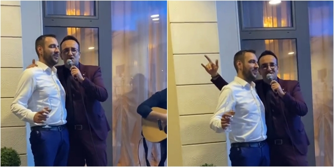 NEMA DO EMOCIJE Baćo na piru pjeva Mišu, poslušajte