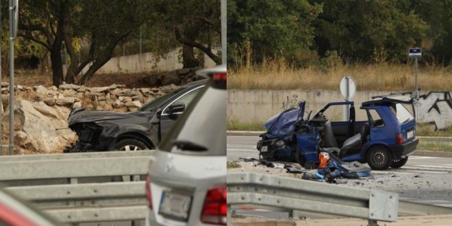 U prometnoj nesreći u Kaštelima poginuo 19-godišnjak
