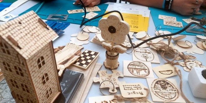 FOTO Projekt Du STEM predstavljen na Maker Faireu Brno